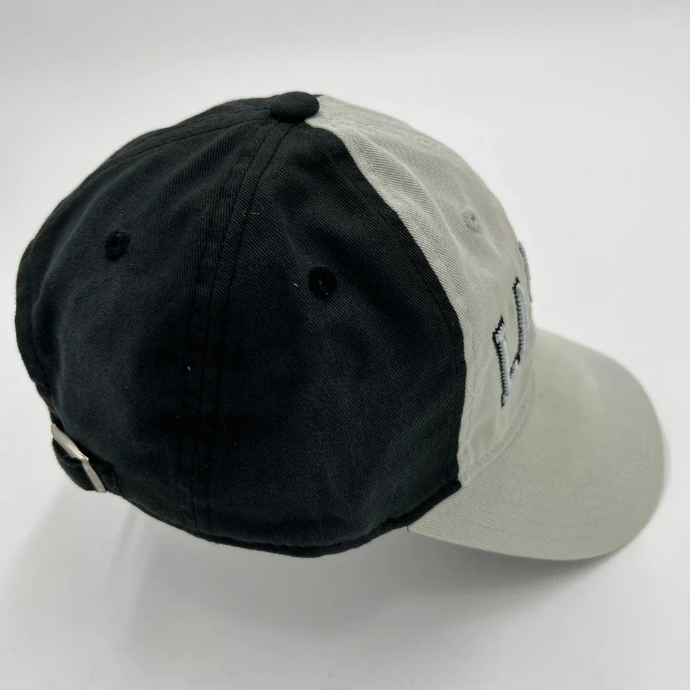 Adidas LA Kings NHL Hat Grey Black Sandblasted Slouch Adjustable Cap NEW